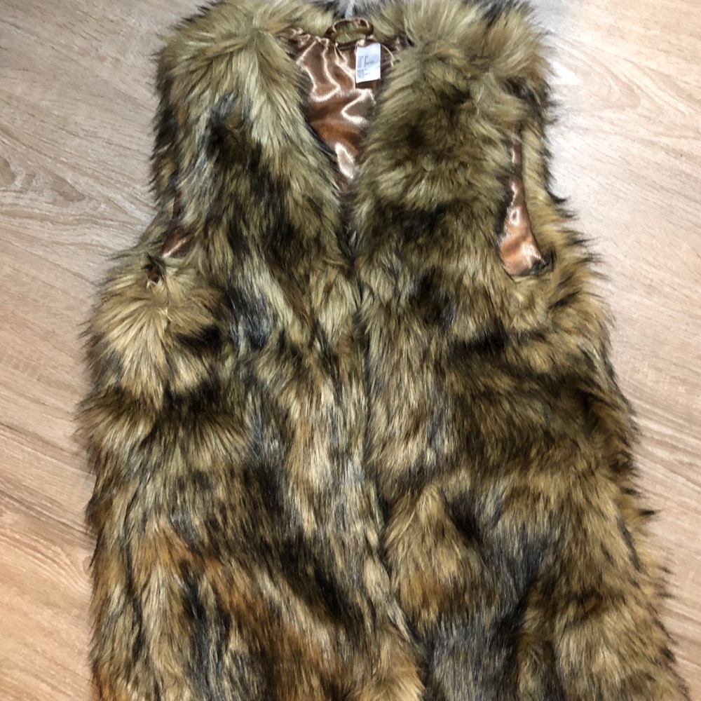 Faux Fur Vest
